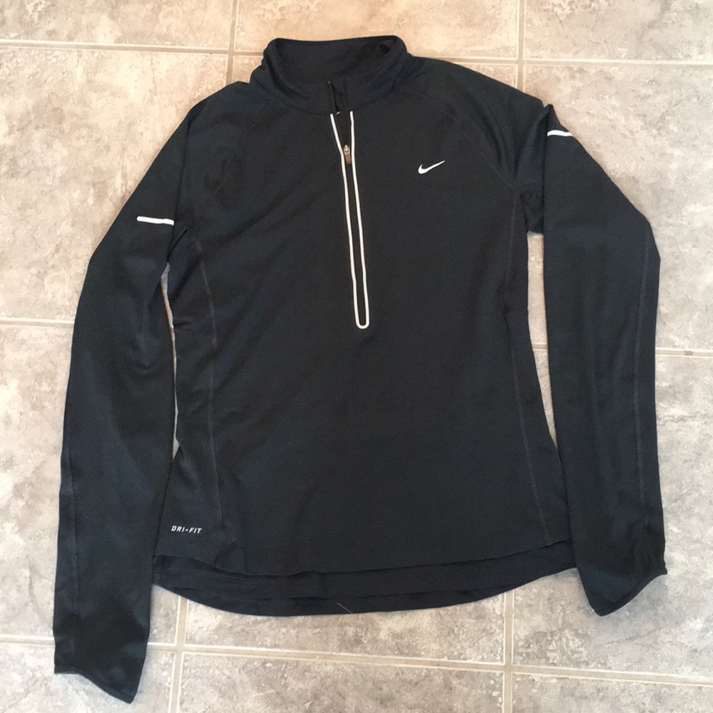 Women’s Nike Dri-Fit 3/4 zip pullover